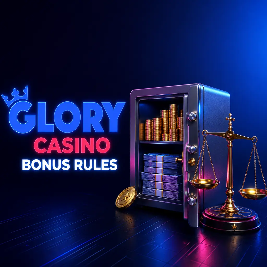 Glory Casino Malaysia bonus rules: minimum deposit, wagering requirements, validity period, and withdrawal conditions explained.