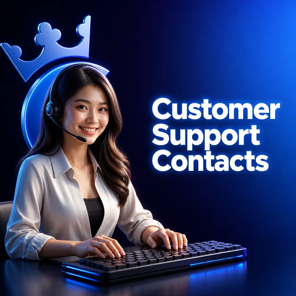 Glory Casino customer support contact options: live chat, email, Telegram, and WhatsApp for payment help