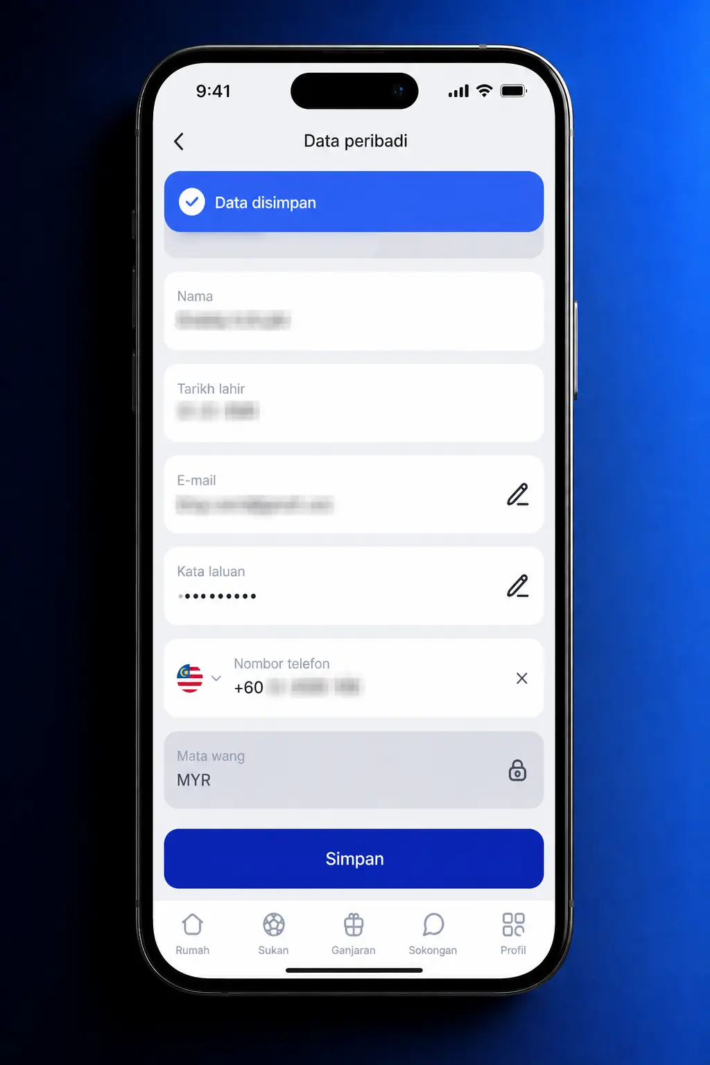 Step-by-step guide to registering, verifying, depositing, and claiming the Welcome Bonus at Glory Casino