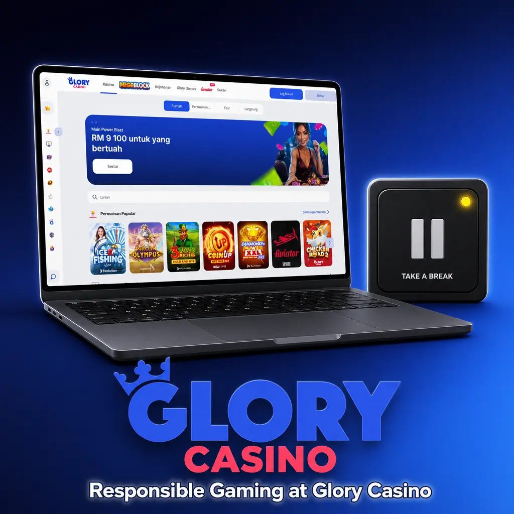Responsible gaming at Glory Casino: set deposit and loss limits, use self-exclusion tools, and gamble only for entertainment.